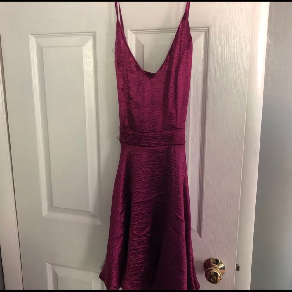 Pink dress